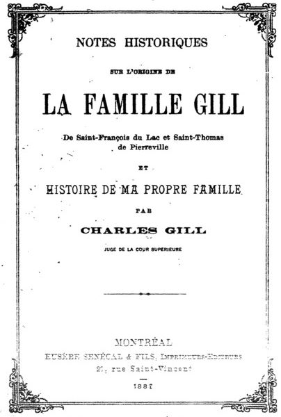 family genealogy